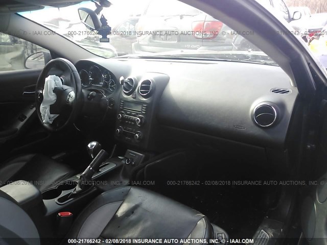 1G2ZM177294132689 - 2009 PONTIAC G6 GXP BLACK photo 5