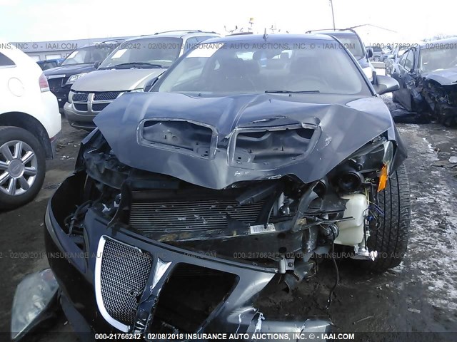 1G2ZM177294132689 - 2009 PONTIAC G6 GXP BLACK photo 6