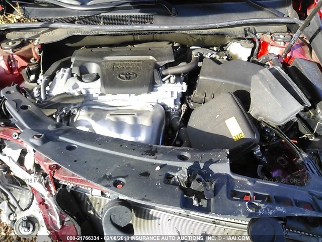 4T1BF1FK4EU745674 - 2014 TOYOTA CAMRY L/SE/LE/XLE Qırmızı foto 10