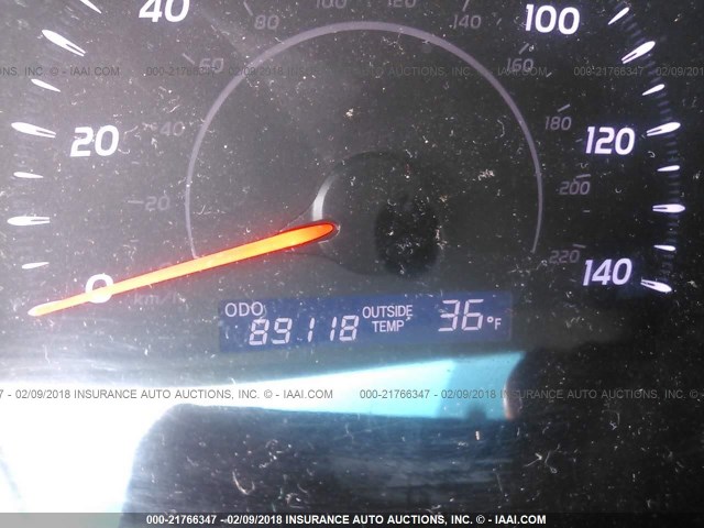 4T1BF3EK3BU690496 - 2011 TOYOTA CAMRY SE/LE/XLE ნაცრისფერი ფოტო 7