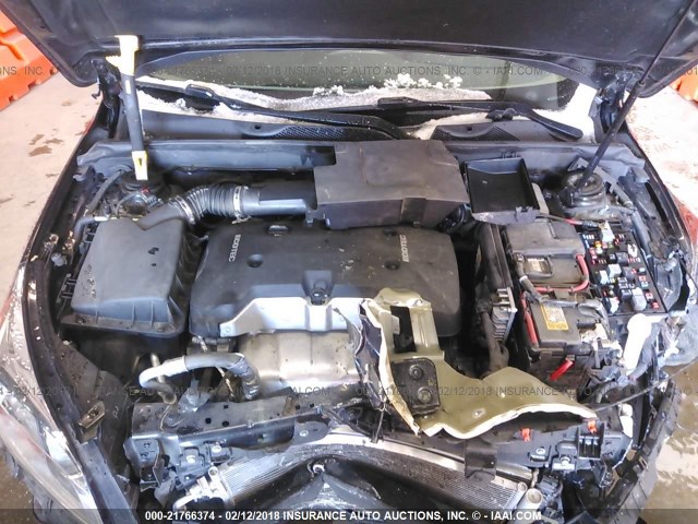 1G11B5SL1FF176458 - 2015 CHEVROLET MALIBU LS 黑色 照片 10