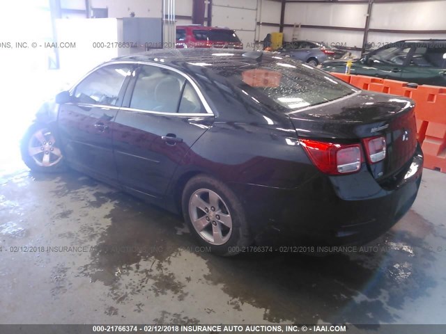 1G11B5SL1FF176458 - 2015 CHEVROLET MALIBU LS 黑色 照片 3