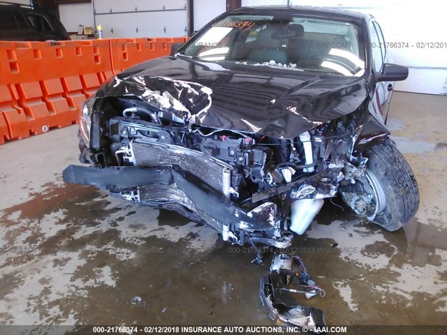 1G11B5SL1FF176458 - 2015 CHEVROLET MALIBU LS 黑色 照片 6