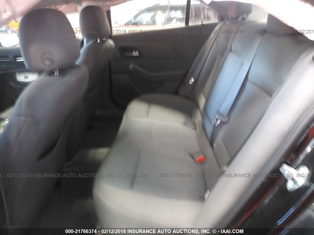 1G11B5SL1FF176458 - 2015 CHEVROLET MALIBU LS 黑色 照片 8