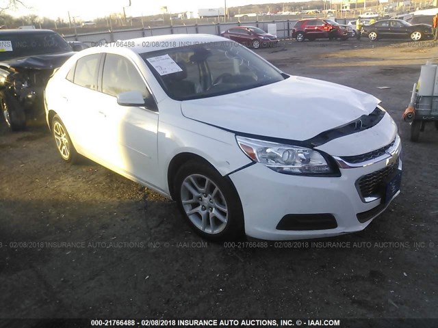 1G11C5SL5EF213748 - 2014 CHEVROLET MALIBU 1LT WHITE photo 1