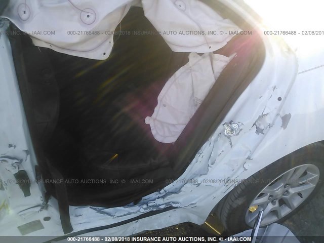 1G11C5SL5EF213748 - 2014 CHEVROLET MALIBU 1LT WHITE photo 6