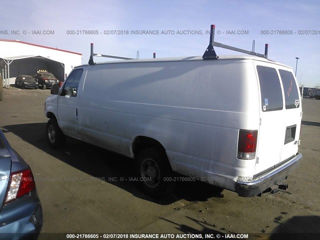 1FTSS3EL4CDA85994 - 2012 FORD ECONOLINE E350 SUPER DUTY VAN WHITE photo 3