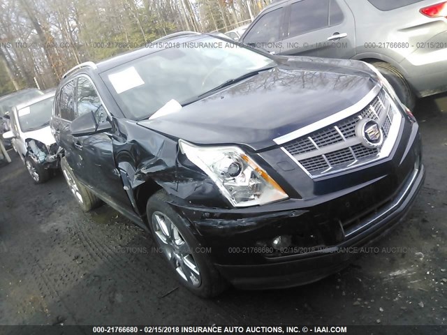 3GYFNFEY5AS502696 - 2010 CADILLAC SRX PREMIUM COLLECTION BLACK photo 1