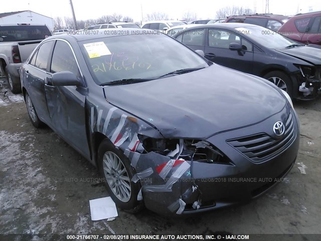 4T1BK46K79U093572 - 2009 TOYOTA CAMRY SE/LE/XLE BLACK photo 1