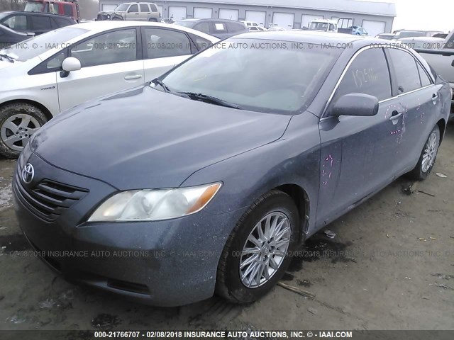 4T1BK46K79U093572 - 2009 TOYOTA CAMRY SE/LE/XLE 黑色 照片 2