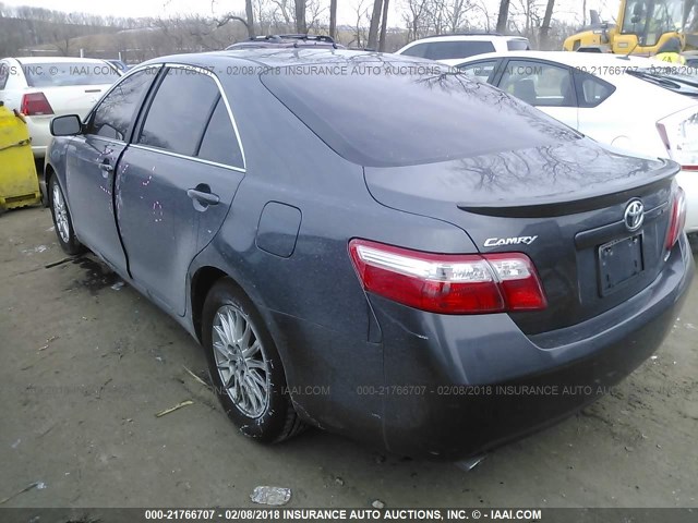 4T1BK46K79U093572 - 2009 TOYOTA CAMRY SE/LE/XLE BLACK photo 3