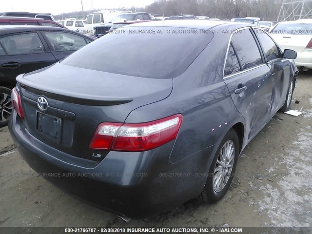 4T1BK46K79U093572 - 2009 TOYOTA CAMRY SE/LE/XLE BLACK photo 4