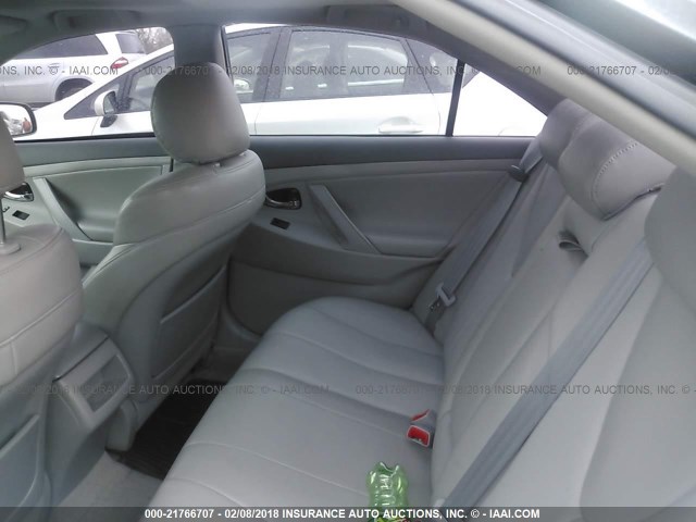 4T1BK46K79U093572 - 2009 TOYOTA CAMRY SE/LE/XLE 黑色 照片 8