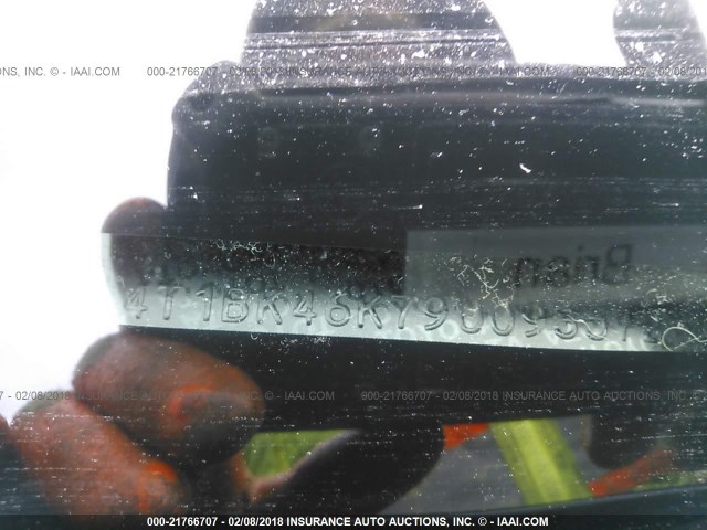 4T1BK46K79U093572 - 2009 TOYOTA CAMRY SE/LE/XLE 黑色 照片 9