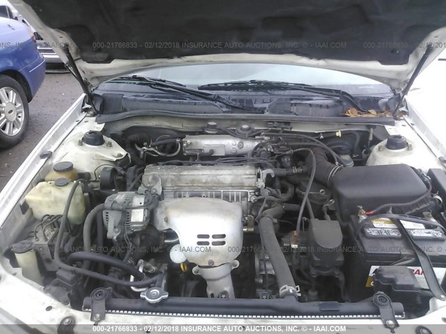 4T1BG22K4YU936153 - 2000 TOYOTA CAMRY CE/LE/XLE 白色 照片 10