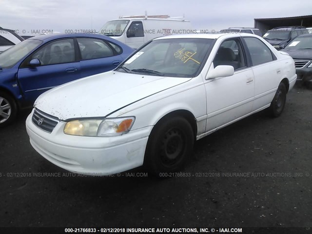 4T1BG22K4YU936153 - 2000 TOYOTA CAMRY CE/LE/XLE 白色 照片 2
