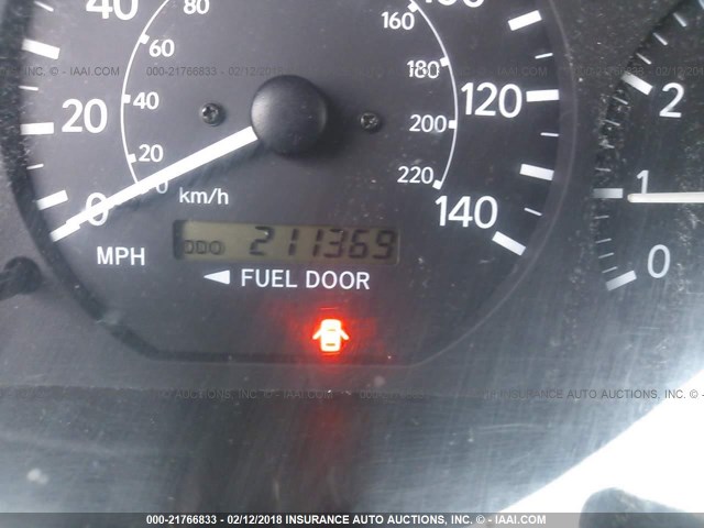 4T1BG22K4YU936153 - 2000 TOYOTA CAMRY CE/LE/XLE 白色 照片 7