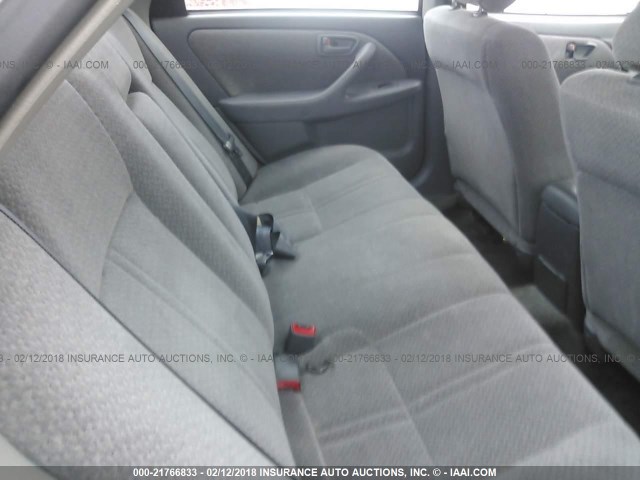 4T1BG22K4YU936153 - 2000 TOYOTA CAMRY CE/LE/XLE 白色 照片 8
