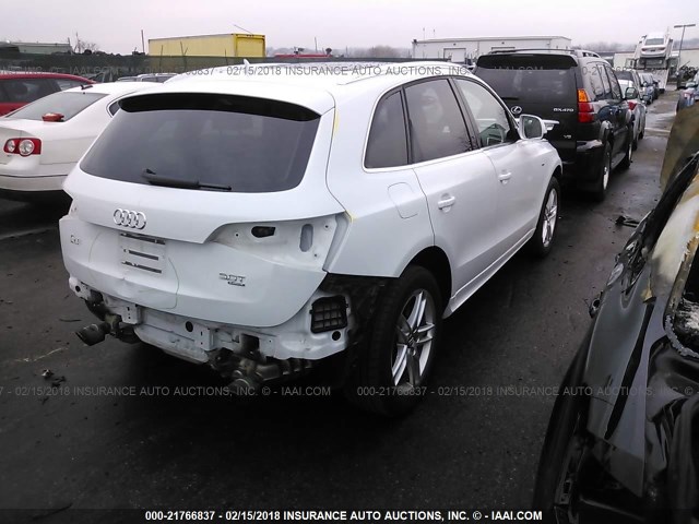 WA1DGAFP8DA073067 - 2013 AUDI Q5 PREMIUM PLUS WHITE photo 4