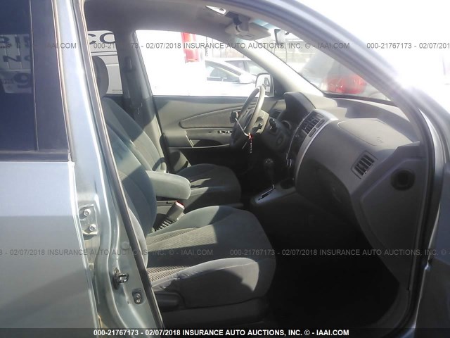 KM8JN12DX6U378027 - 2006 HYUNDAI TUCSON GLS/LIMITED 浅蓝色 照片 5
