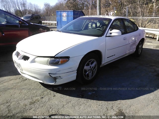 1G2WK52J73F114428 - 2003 PONTIAC GRAND PRIX SE WHITE photo 2