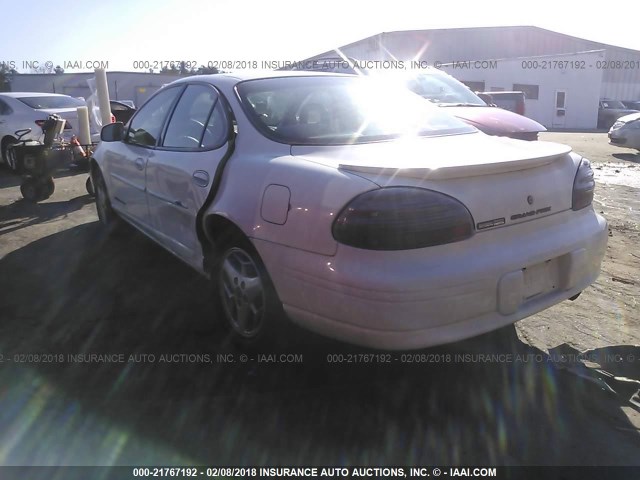 1G2WK52J73F114428 - 2003 PONTIAC GRAND PRIX SE WHITE photo 3