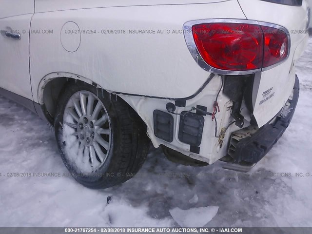 5GAKVBED2BJ412419 - 2011 BUICK ENCLAVE CXL 白色 照片 6