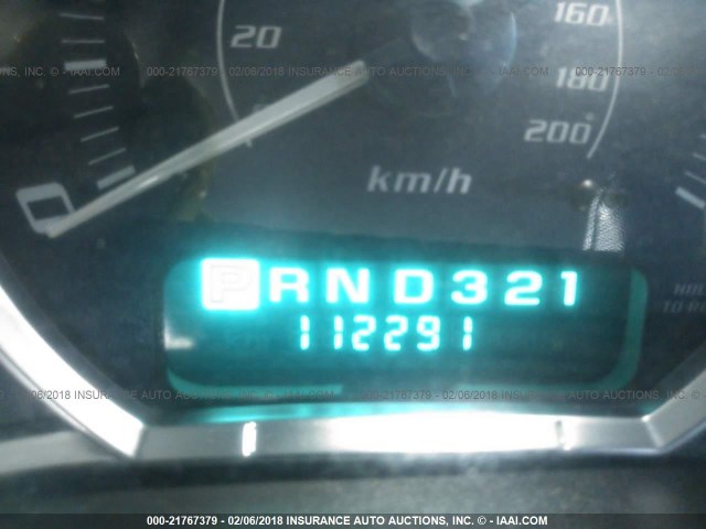 1GYEC63T82R104976 - 2002 CADILLAC ESCALADE LUXURY შავი ფოტო 7