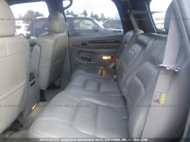 1GYEC63T82R104976 - 2002 CADILLAC ESCALADE LUXURY შავი ფოტო 8