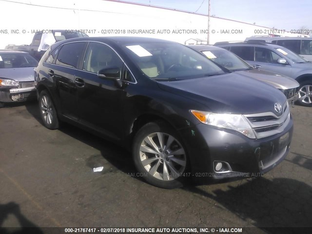 4T3BA3BB8DU045212 - 2013 TOYOTA VENZA LE/XLE BLACK photo 1