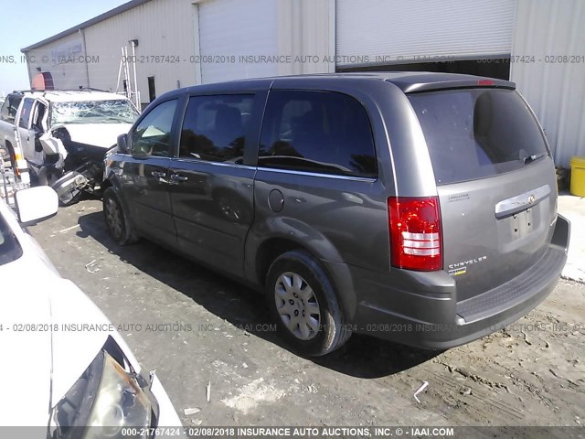 2A4RR4DEXAR304853 - 2010 CHRYSLER TOWN & COUNTRY LX GRAY photo 3