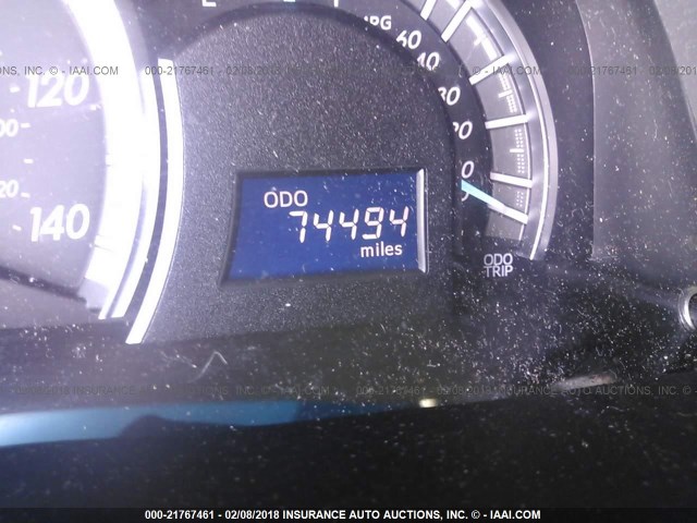 4T1BF1FK4CU627931 - 2012 TOYOTA CAMRY SE/LE/XLE Қызыл фото 7