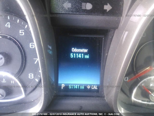 1G11C5SL8FF150436 - 2015 CHEVROLET MALIBU 1LT 蓝色 照片 7