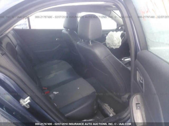 1G11C5SL8FF150436 - 2015 CHEVROLET MALIBU 1LT 蓝色 照片 8