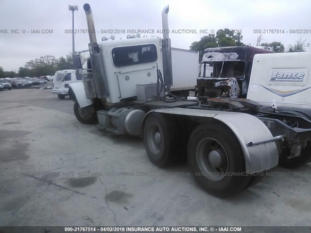 1XPWD49X8CD136653 - 2012 PETERBILT 388 WHITE photo 3