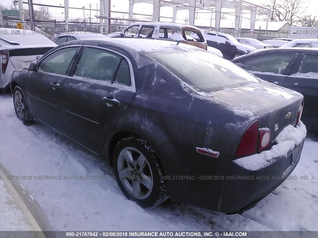 1G1ZC5EBXA4146835 - 2010 CHEVROLET MALIBU 1LT 灰色 照片 3