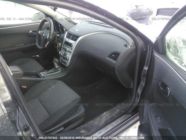 1G1ZC5EBXA4146835 - 2010 CHEVROLET MALIBU 1LT 灰色 照片 5