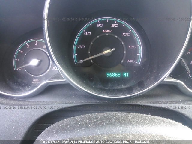 1G1ZC5EBXA4146835 - 2010 CHEVROLET MALIBU 1LT 灰色 照片 7