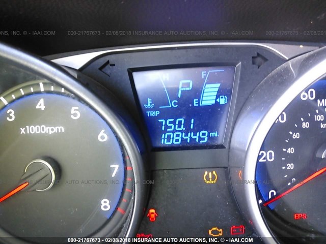 KM8JU3AC3BU146886 - 2011 HYUNDAI TUCSON GLS/LIMITED მუქი ლურჯი ფოტო 7