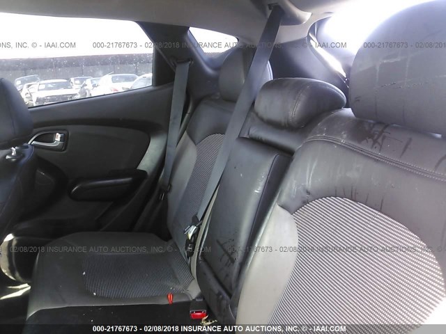 KM8JU3AC3BU146886 - 2011 HYUNDAI TUCSON GLS/LIMITED მუქი ლურჯი ფოტო 8