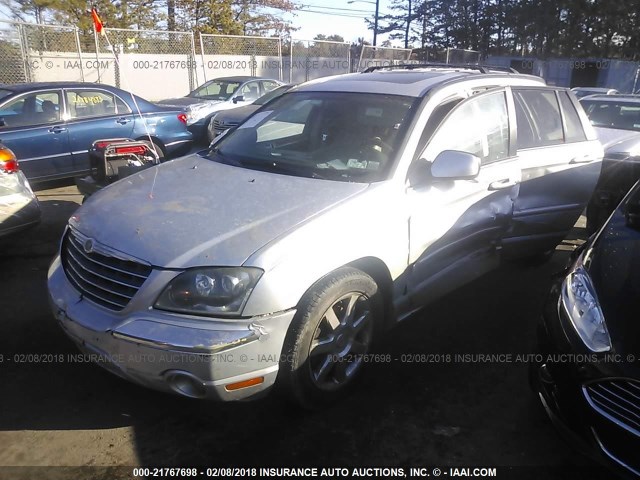 2A8GF78446R874503 - 2006 CHRYSLER PACIFICA LIMITED GRAY photo 2