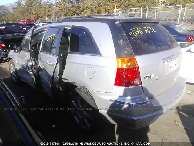 2A8GF78446R874503 - 2006 CHRYSLER PACIFICA LIMITED GRAY photo 3