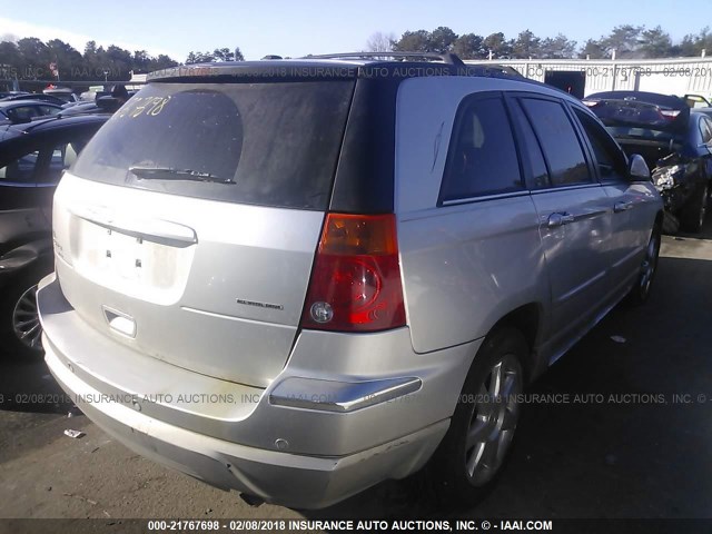 2A8GF78446R874503 - 2006 CHRYSLER PACIFICA LIMITED GRAY photo 4