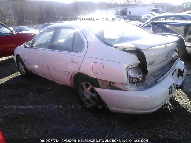 1N4DL01D6XC232210 - 1999 NISSAN ALTIMA XE/GXE/SE/GLE WHITE photo 3