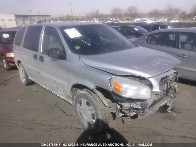 1GNDV23W38D122300 - 2008 CHEVROLET UPLANDER LS GRAY photo 1