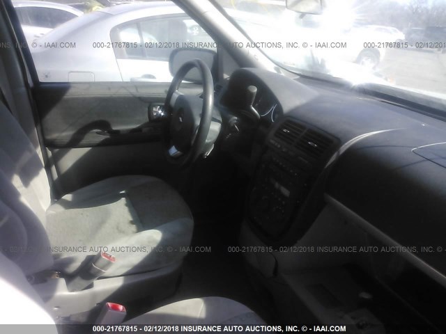 1GNDV23W38D122300 - 2008 CHEVROLET UPLANDER LS GRAY photo 5