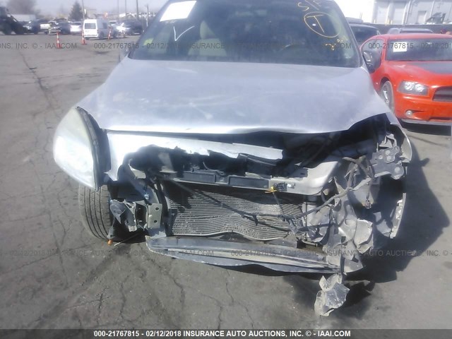 1GNDV23W38D122300 - 2008 CHEVROLET UPLANDER LS GRAY photo 6