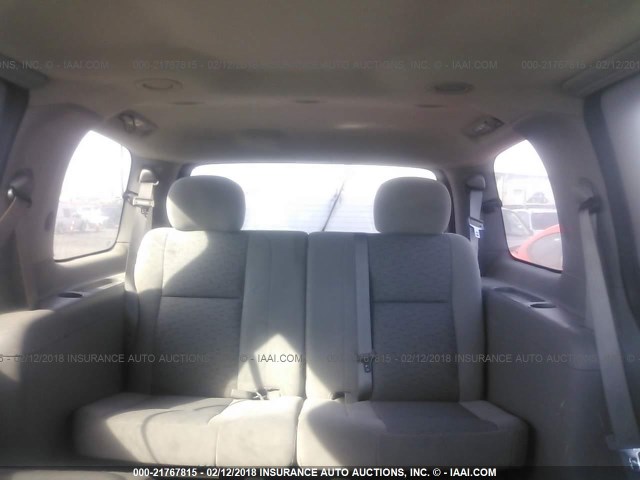 1GNDV23W38D122300 - 2008 CHEVROLET UPLANDER LS GRAY photo 8