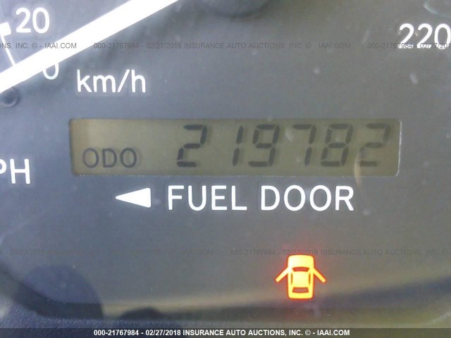 4T1BG22K71U839552 - 2001 TOYOTA CAMRY CE/LE/XLE 银色 照片 7