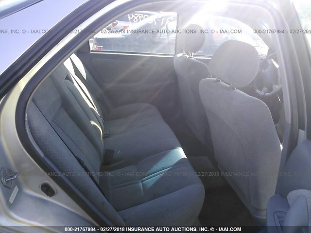 4T1BG22K71U839552 - 2001 TOYOTA CAMRY CE/LE/XLE 银色 照片 8